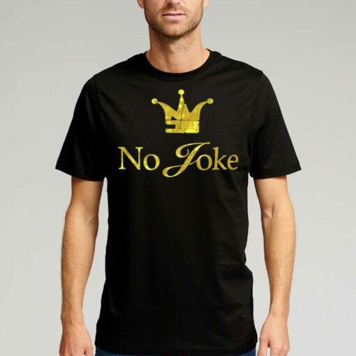 Official Nikola Jokic No Joke Shirt