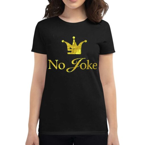 Official Nikola Jokic No Joke Shirt