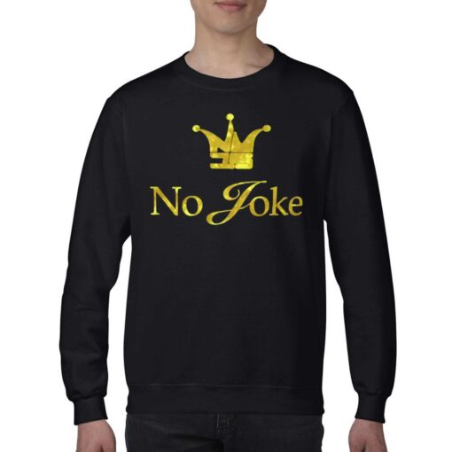 Official Nikola Jokic No Joke Shirt