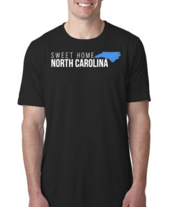 Official North Carolina Sweet Home T shirt 1