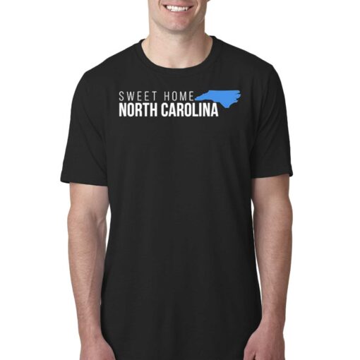 Official North Carolina Sweet Home T-shirt