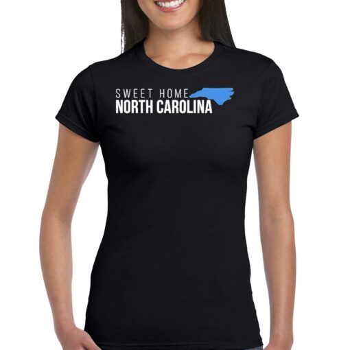 Official North Carolina Sweet Home T-shirt