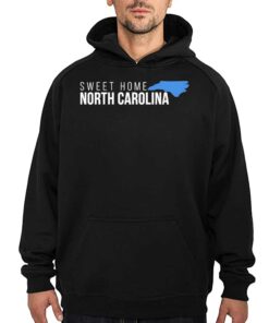 Official North Carolina Sweet Home T shirt 3
