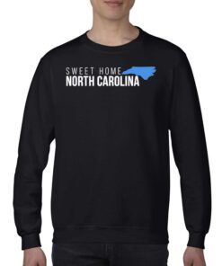 Official North Carolina Sweet Home T shirt 4