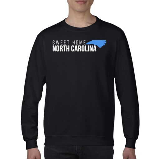 Official North Carolina Sweet Home T-shirt