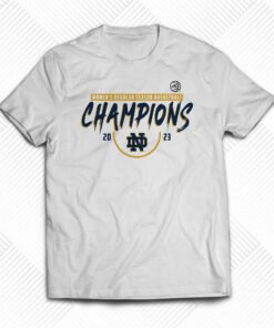 Official Notre Dame Fighting Irish 2023 Acc Women’s Basketball Regular Season Champions T-shirt Official Notre Dame Fighting Irish 2023 Acc Women’s Basketball Regular Season Champions T-shirt