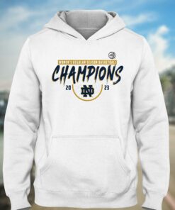 Official Notre Dame Fighting Irish 2023 Acc Womens Basketball Regular Season Champions T shirt 3