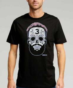 Official Odell Beckham Jr Sugar Skull Pink Edition T-shirt Official Odell Beckham Jr Sugar Skull Pink Edition T-shirt