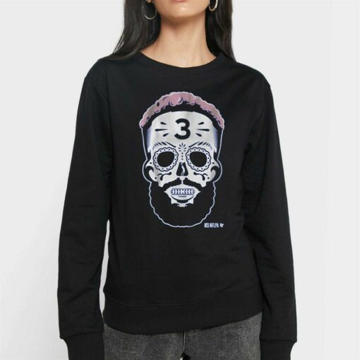 Official Odell Beckham Jr Sugar Skull Pink Edition T-shirt