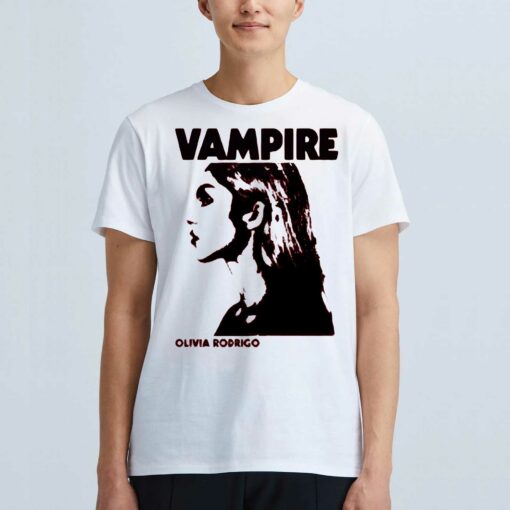 Official Olivia Rodrigo Vampire Shirt