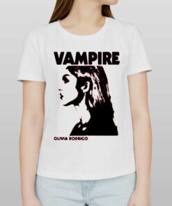 Official Olivia Rodrigo Vampire Shirt Official Olivia Rodrigo Vampire Shirt