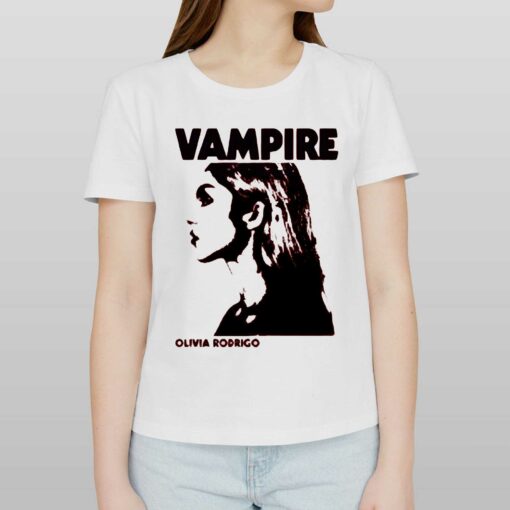 Official Olivia Rodrigo Vampire Shirt