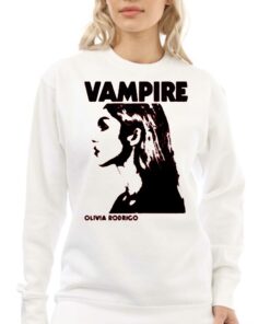 Official Olivia Rodrigo Vampire Shirt 4