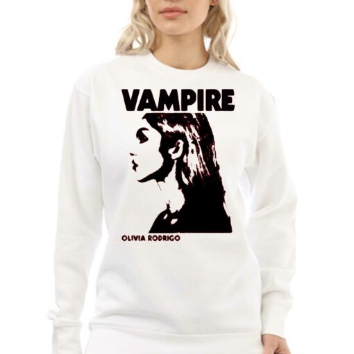 Official Olivia Rodrigo Vampire Shirt