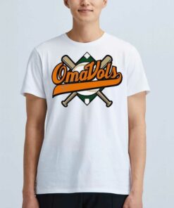 Official Omavols Script T-shirt Official Omavols Script T-shirt
