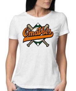 Official Omavols Script T-shirt Official Omavols Script T-shirt