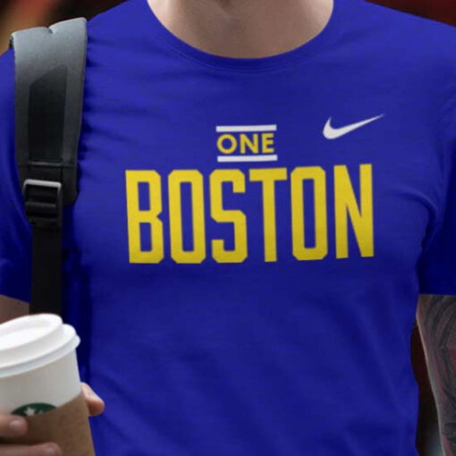 Official One Boston Day Shirt