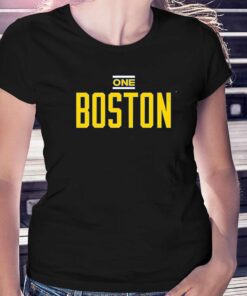 Official One Boston Day Shirt