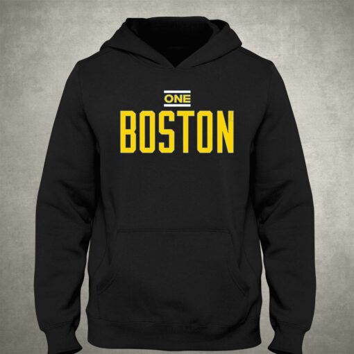 Official One Boston Day Shirt