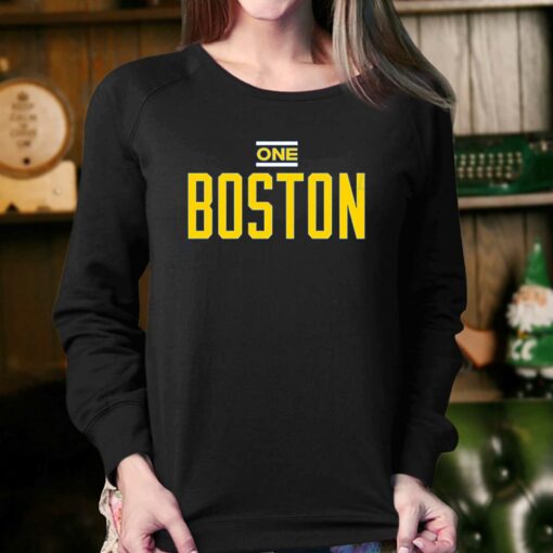 Official One Boston Day Shirt