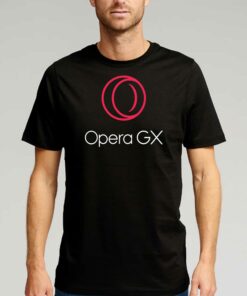 Official Opera Gx T-shirt Official Opera Gx T-shirt