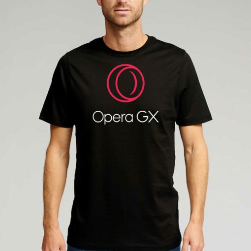 Official Opera Gx T-shirt