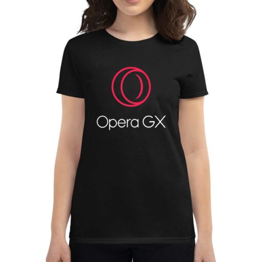 Official Opera Gx T-shirt