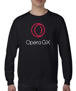 Official Opera Gx T-shirt 3 Official Opera Gx T shirt 4