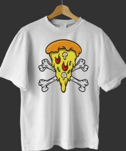 Official Os Croises De Pizza T-shirt Official Os Croises De Pizza T-shirt