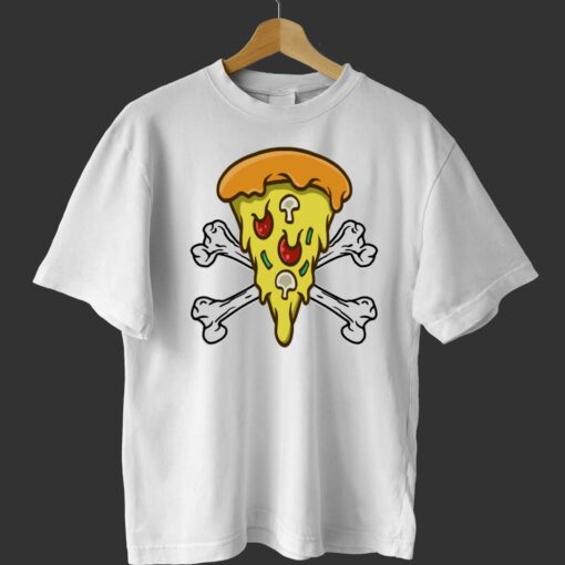 Official Os Croises De Pizza T-shirt