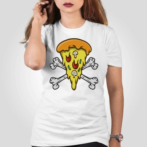 Official Os Croises De Pizza T-shirt