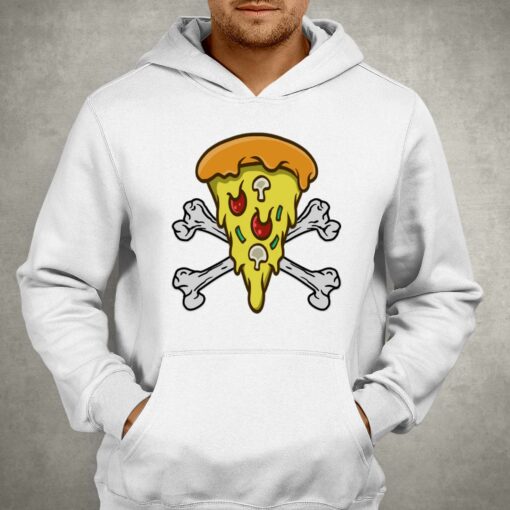 Official Os Croises De Pizza T-shirt