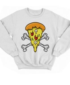 Official Os Croises De Pizza T shirt 4