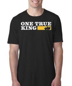 Official Otk Network Merch One True King Varsity T-shirt Official Otk Network Merch One True King Varsity T-shirt