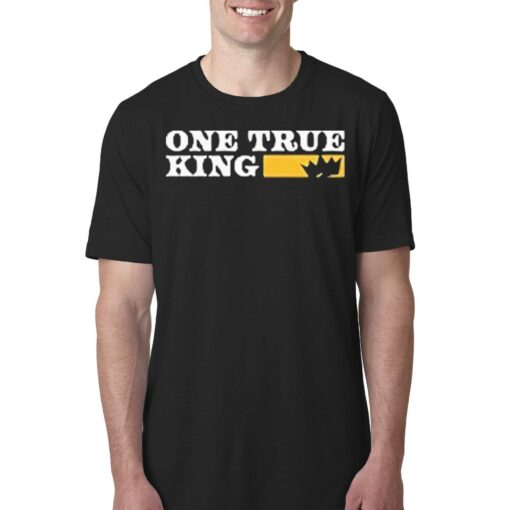 Official Otk Network Merch One True King Varsity T-shirt