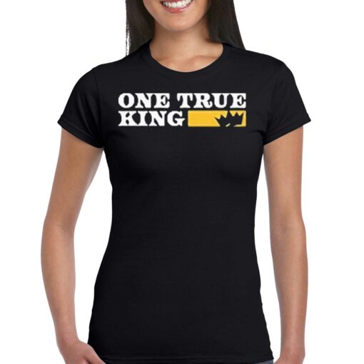 Official Otk Network Merch One True King Varsity T-shirt