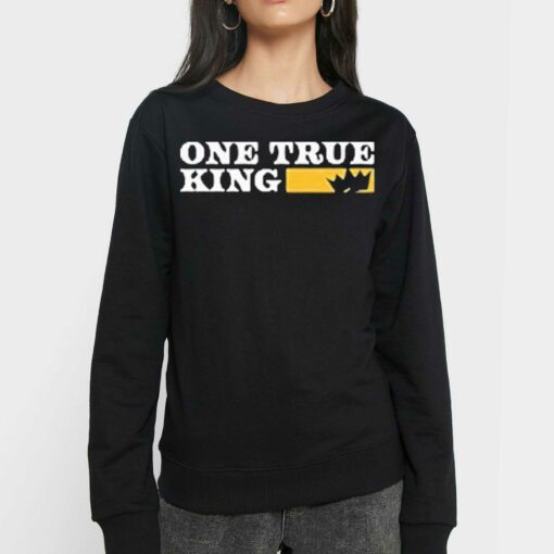 Official Otk Network Merch One True King Varsity T-shirt