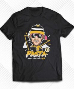 Official Pasta David Pastrnak 88 Boston Hockey Cartoon Shirt Official Pasta David Pastrnak 88 Boston Hockey Cartoon Shirt
