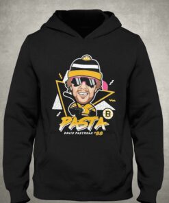 Official Pasta David Pastrnak 88 Boston Hockey Cartoon Shirt 3