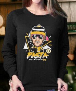 Official Pasta David Pastrnak 88 Boston Hockey Cartoon Shirt 4