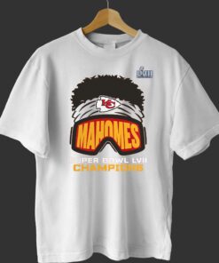 Official Patrick Mahomes Kansas City Chiefs Super Bowl Lvii Champions Player T-shirt Official Patrick Mahomes Kansas City Chiefs Super Bowl Lvii Champions Player T-shirt