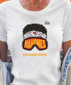 Official Patrick Mahomes Kansas City Chiefs Super Bowl Lvii Champions Player T-shirt Official Patrick Mahomes Kansas City Chiefs Super Bowl Lvii Champions Player T-shirt