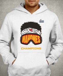 Official Patrick Mahomes Kansas City Chiefs Super Bowl Lvii Champions Player T shirt 3