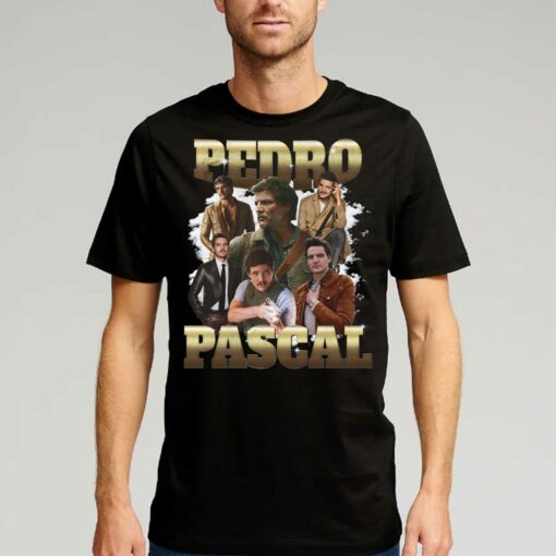 Official Pedro Pascal T-shirt