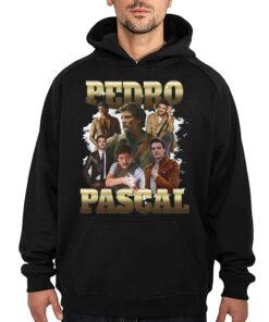 Official Pedro Pascal T-shirt 2 Official Pedro Pascal T shirt 3