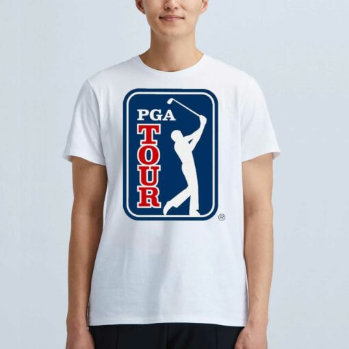 Official Pga Tour Golf Shirt New