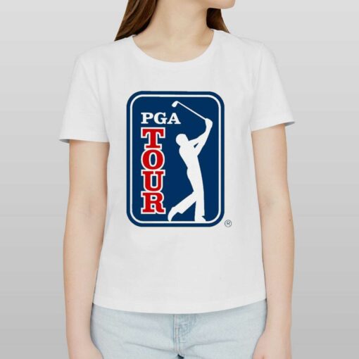 Official Pga Tour Golf Shirt New