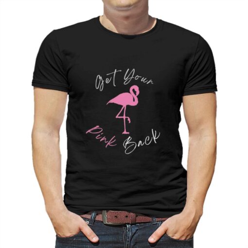 Official Pink Flamingo Shirt