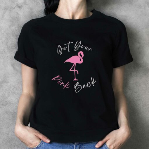 Official Pink Flamingo Shirt