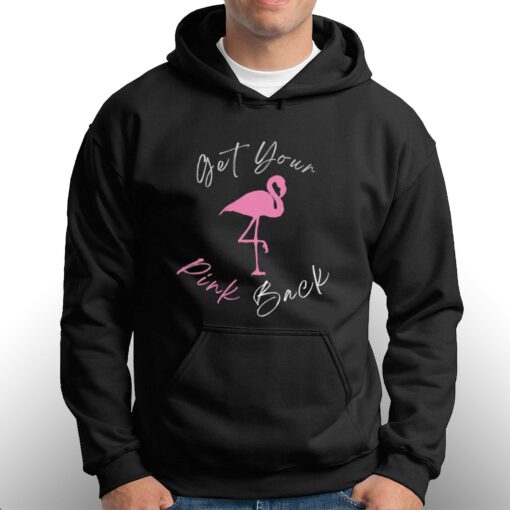 Official Pink Flamingo Shirt